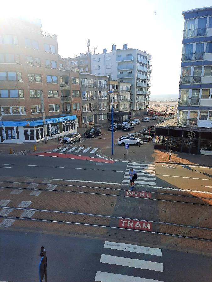Zeezicht Sibeac Koksijde Leilighet Eksteriør bilde